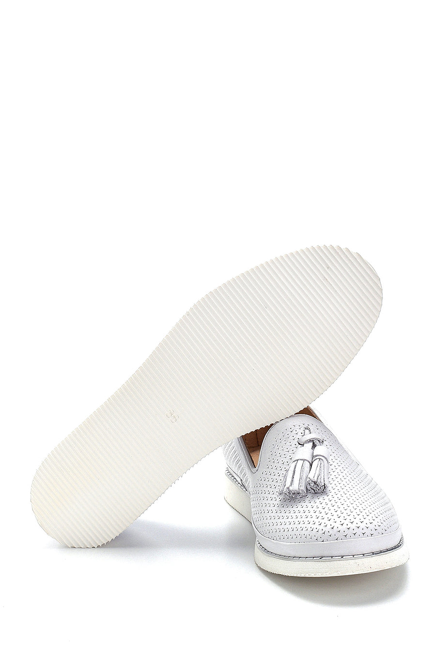 Kadın Püskül Detaylı Loafer