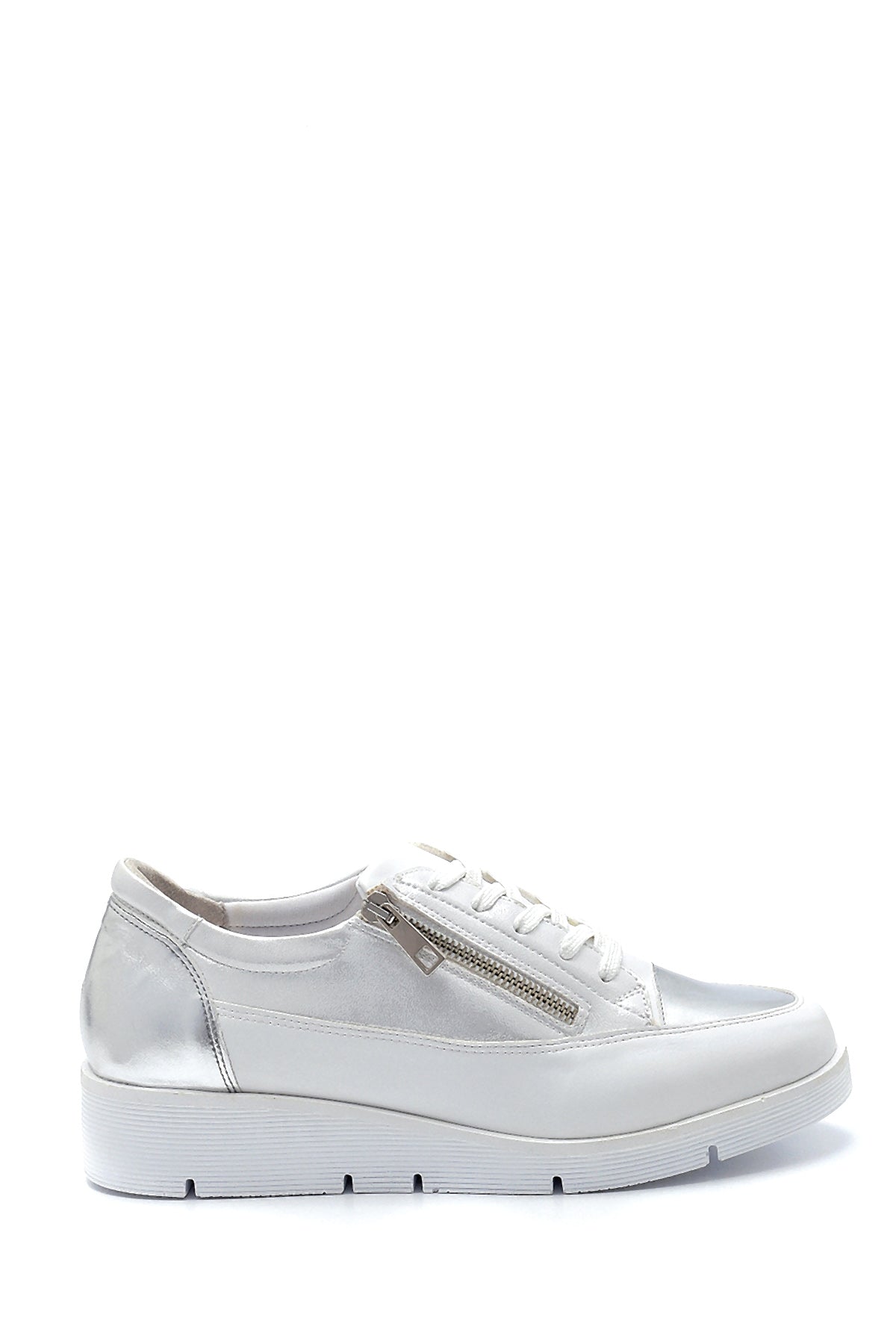 Women's Zipper Detailed Sneaker 21SFE425514 | Derimod