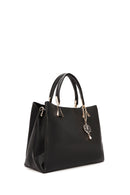 Women's Black Long Strap Accessory Handbag | Derimod