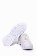 Women's High-Sole Sneaker | Derimod