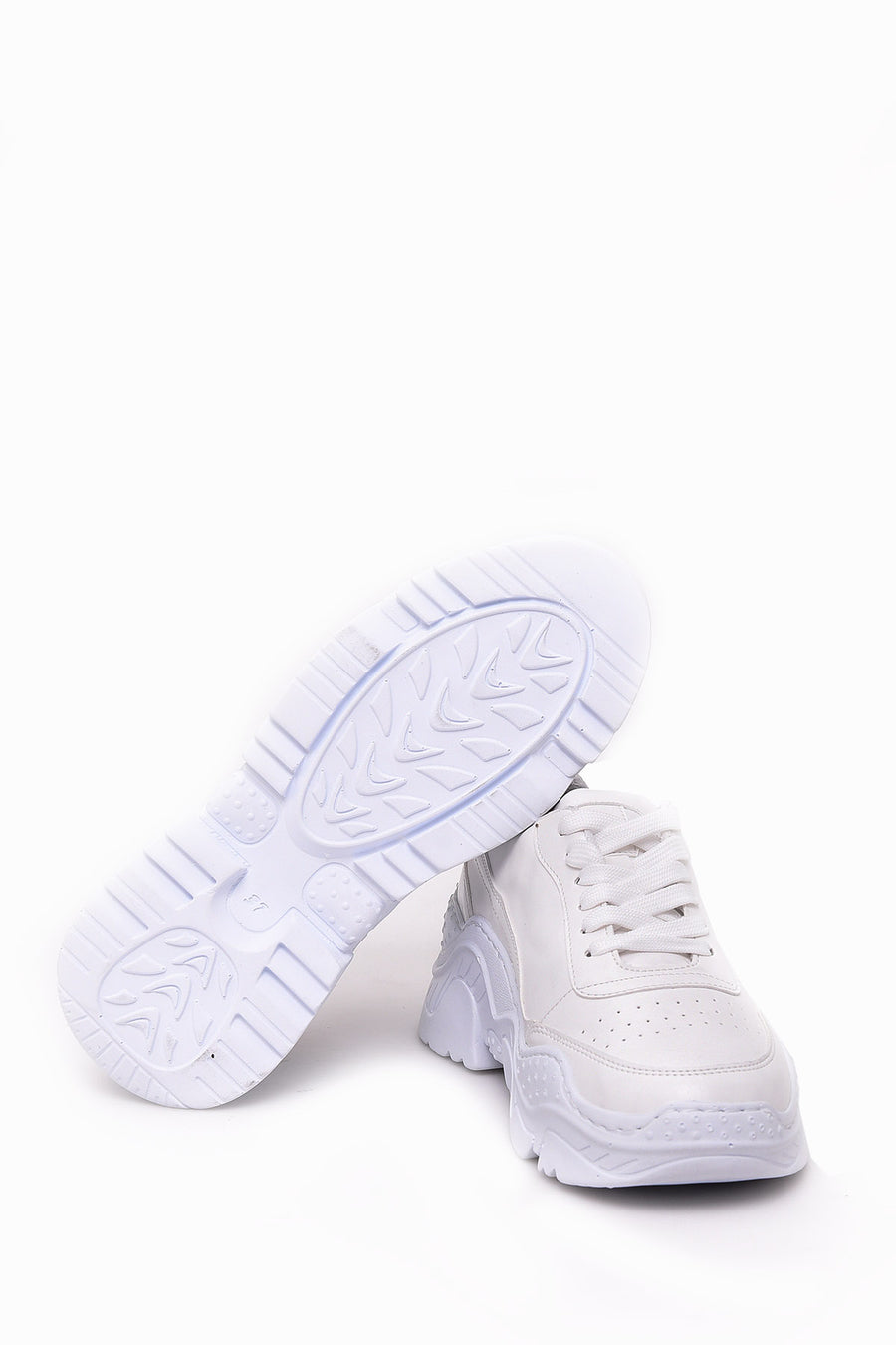 Kadın Yüksek Tabanlı Sneaker