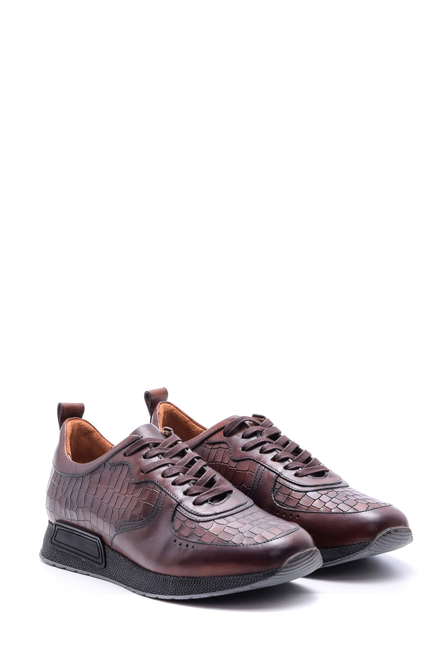 Men's Crocodile Patterned Sneaker