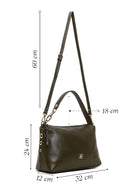 Woman Green Long-Strap Shoulder Bag | Derimod