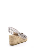 Women's Wedge Heeled Espadrille Shoes | Derimod