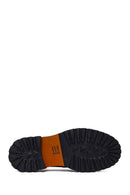 Male Black Leather Casual Loafer | Derimod