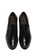 Men's Leather Classic Loafer | Derimod