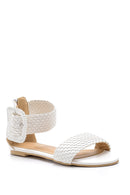 Women's Buckle Detailed Sandals | Derimod