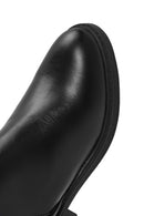 Women's Black Zippered Buckle Detailed Boots | Derimod