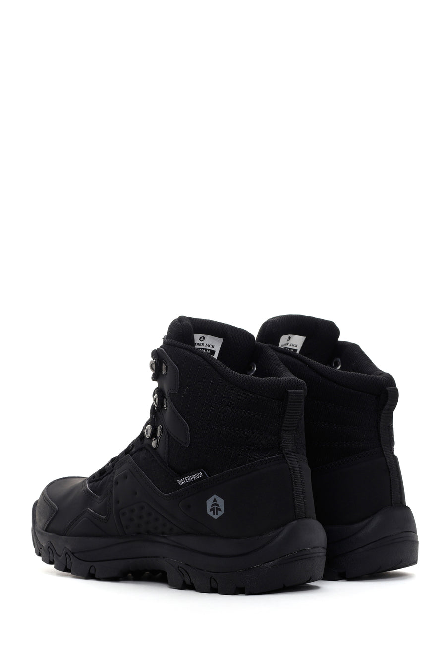 Hammer Jack Men's Black Vader Waterproof Outdoor Boots