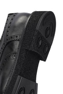 Men's Black Leather Shoes | Derimod