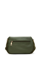 Women's Green Plush Waist Bag | Derimod