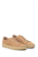 Men's Suede Sneaker | Derimod