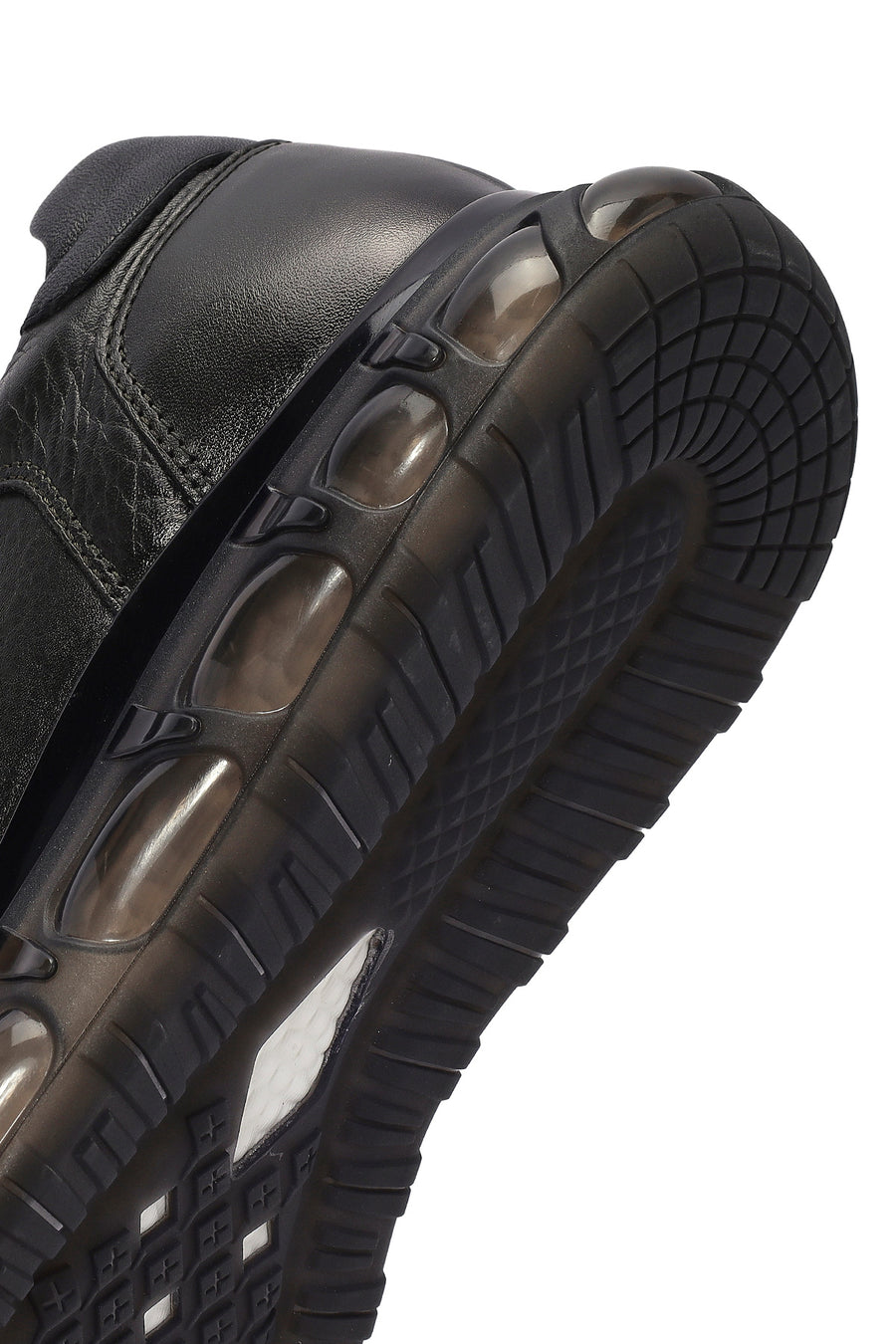 Erkek Yeşil Bağcıklı Deri Sneaker