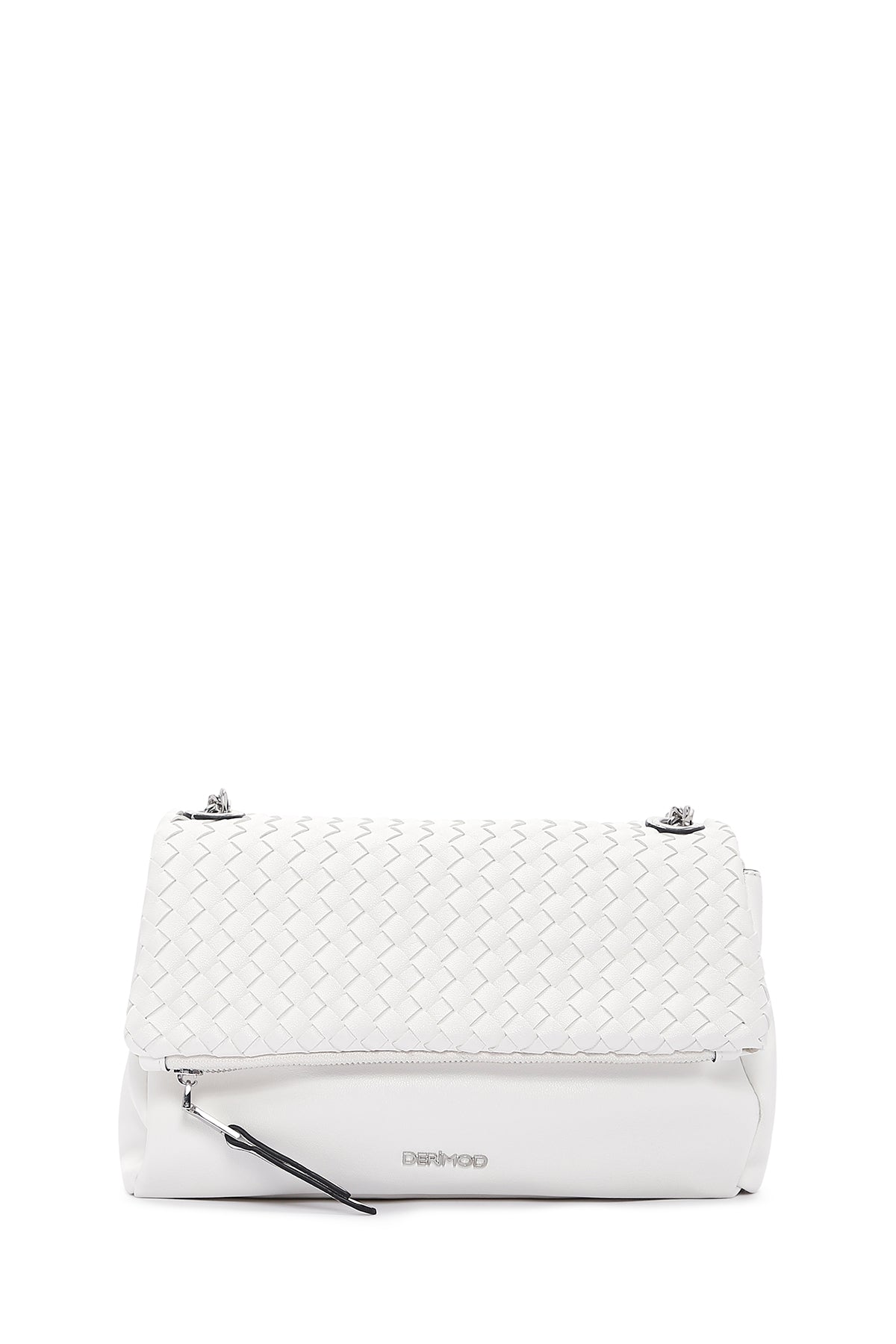 Women's White Long Strap Crossbody Bag 24SBD240814 | Derimod