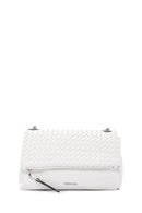 Women's White Long Strap Crossbody Bag | Derimod