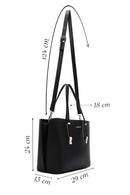 Women's Black Long Strap Shoulder Bag | Derimod