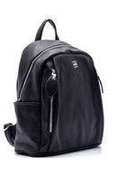 Women's Black Casual Backpack | Derimod