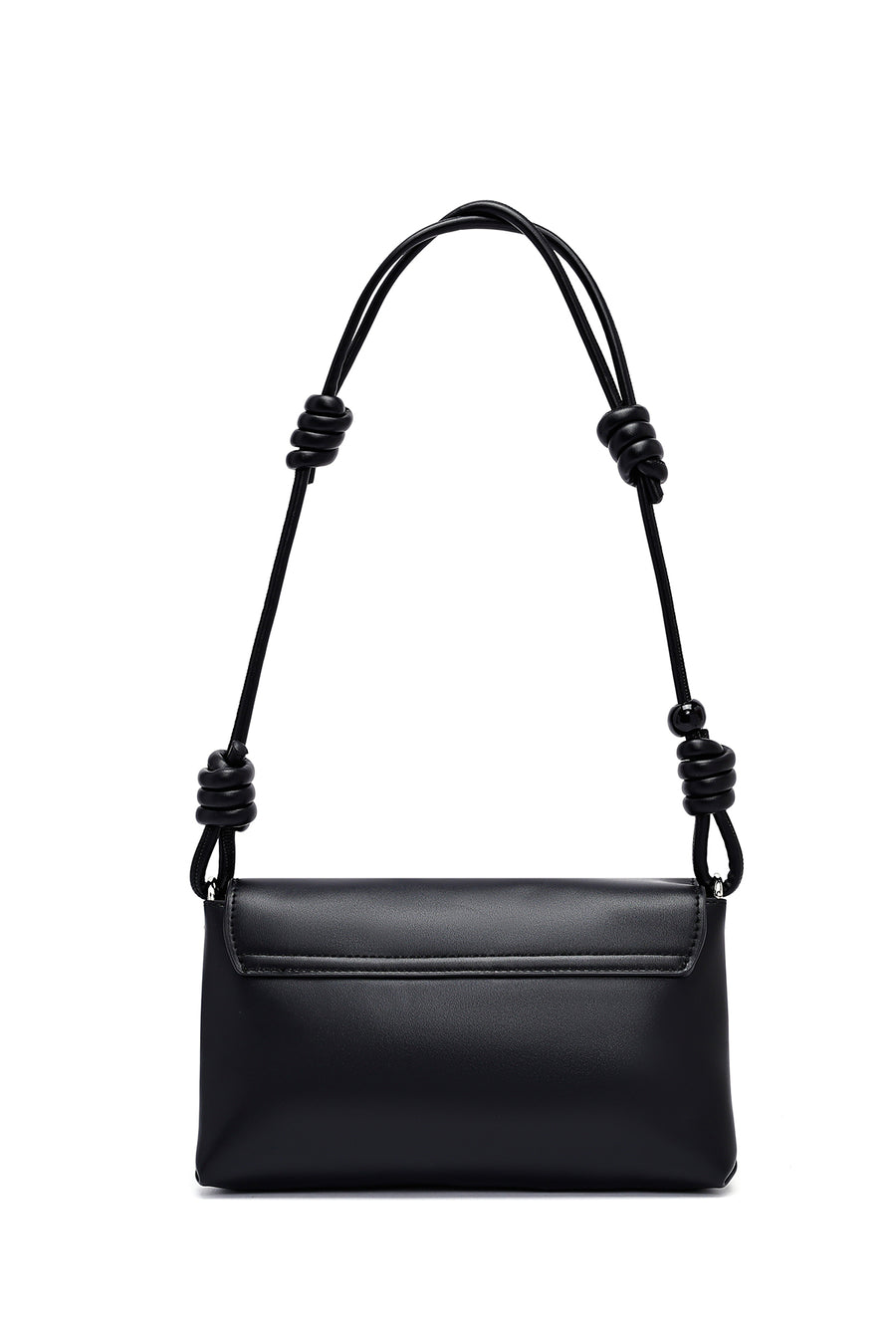 Women's Black Classic Shoulder Bag