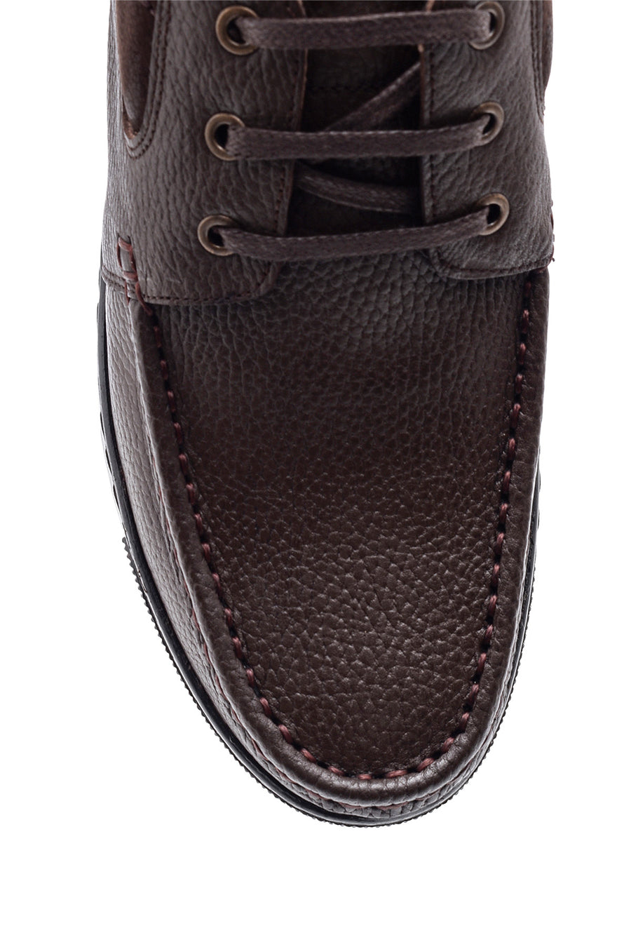 Men's Leather Lace-Up Shoes