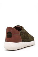 Men's Suede Sneaker | Derimod