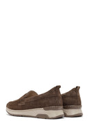 Women's Mink Suede Leather Loafer | Derimod