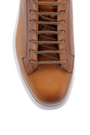 Men's Leather Sneaker | Derimod