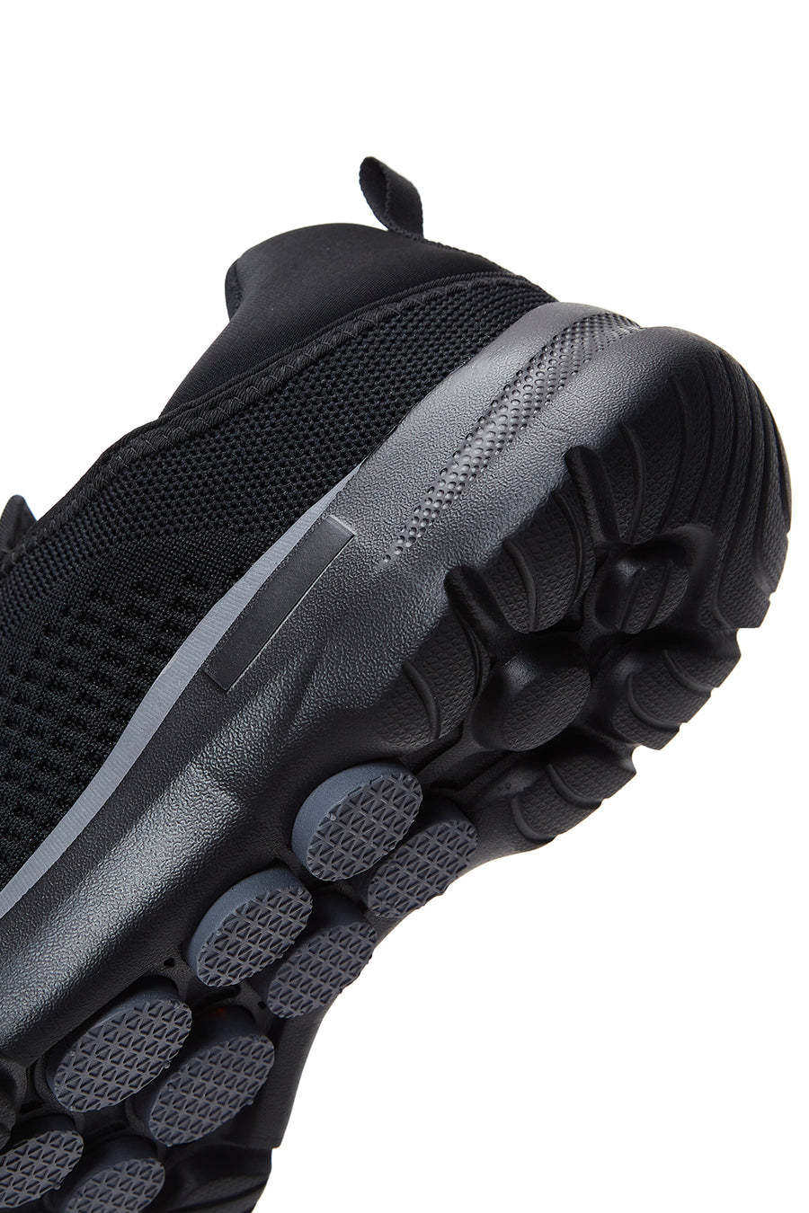 Derimod Zero Men's Black Lace-Up Thick Soled Sneaker