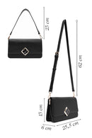 Women's Black Long Strap Shoulder Bag | Derimod