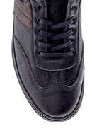 Men's Leather Sneaker | Derimod