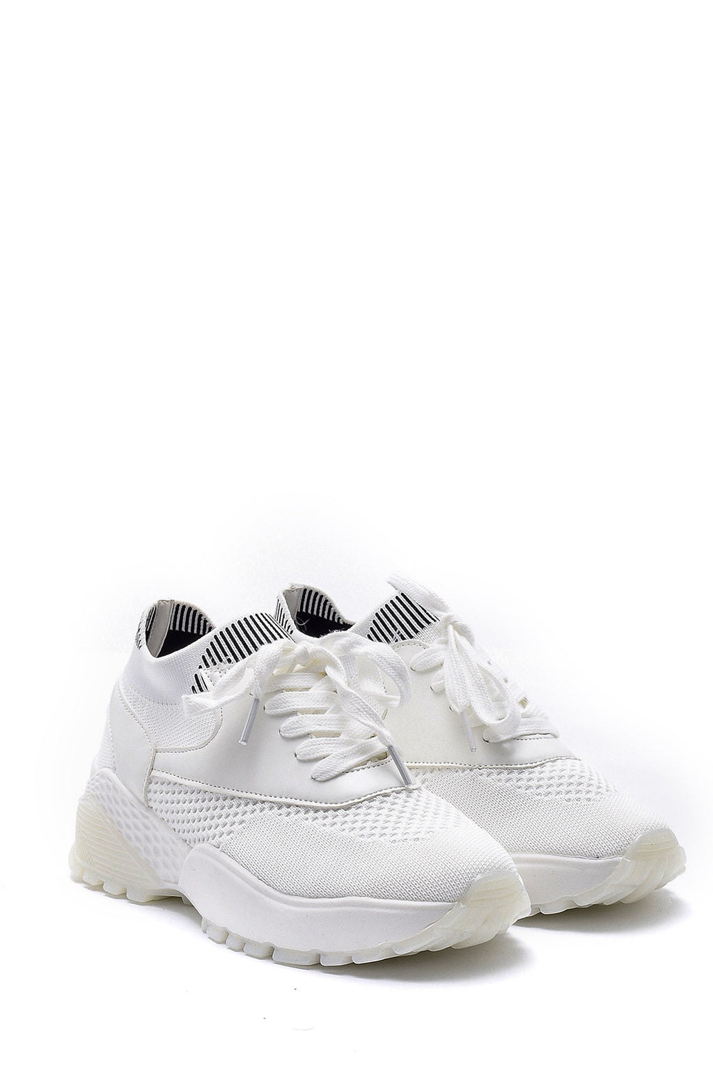 Kadın Yüksek Taban Sneaker