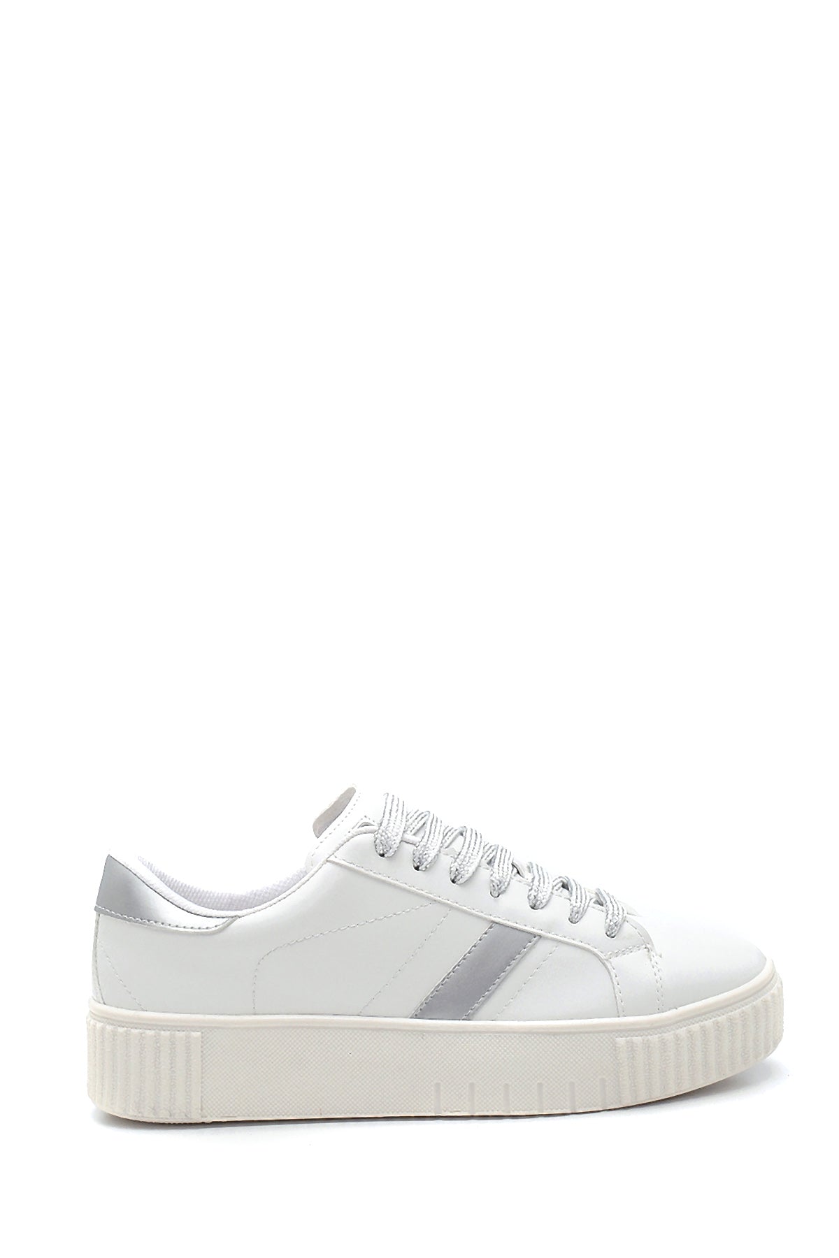 Women's Stripe Detailed Sneaker 21SFE401718 | Derimod