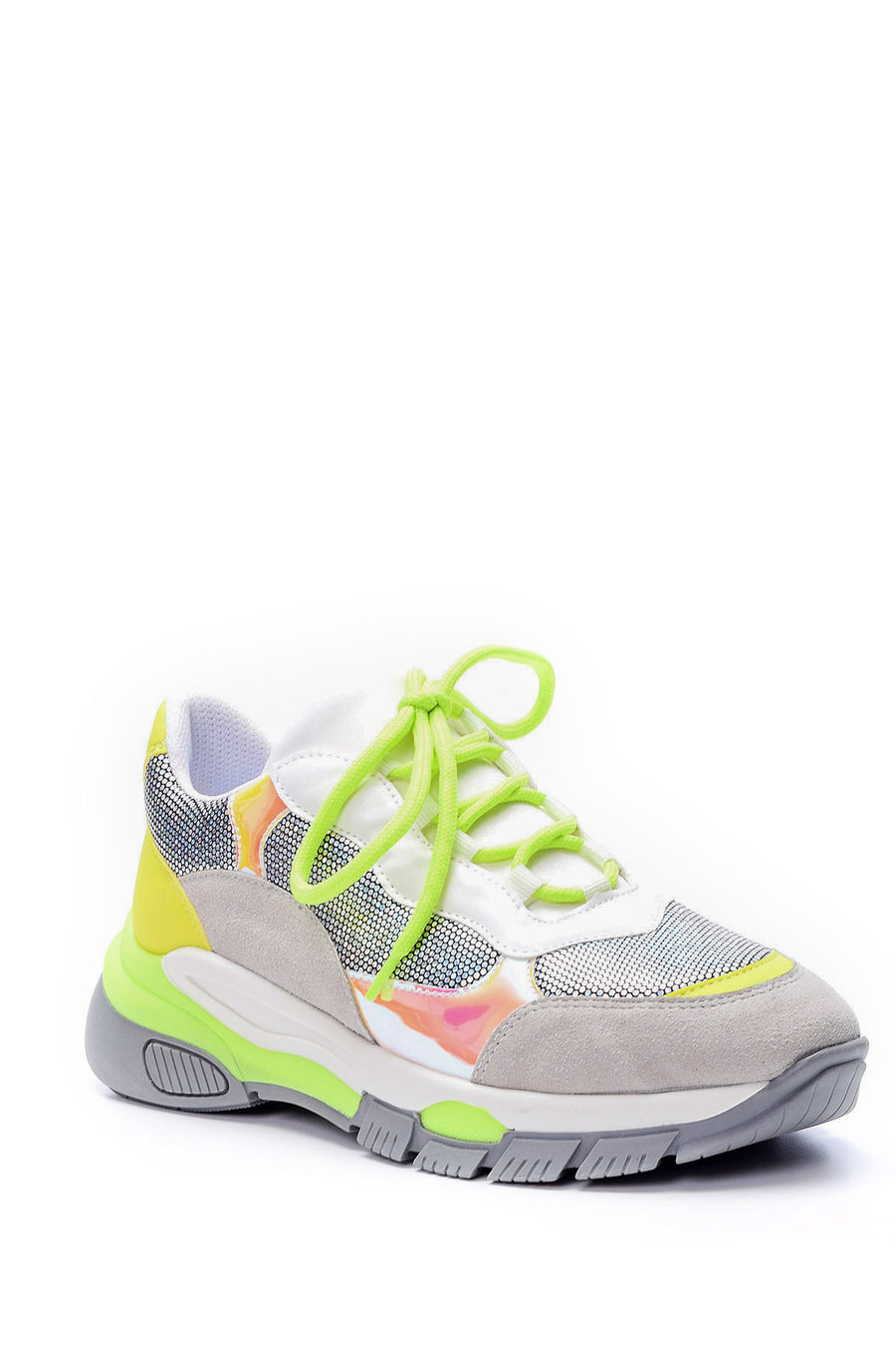 Women's High-Sole Sneaker