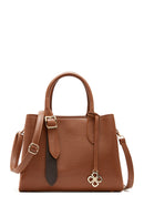 Women's Tan Classic Handbag | Derimod