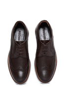 Men's Brown Leather Casual Shoes | Derimod