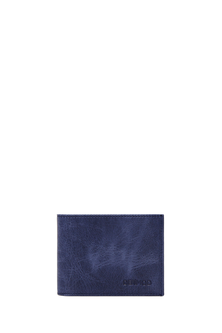 Men's Navy Blue Leather Wallet 000A2D3069CR | Derimod