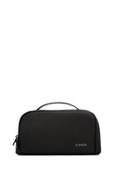 D-Pack Men's Black Fabric Handbag | Derimod