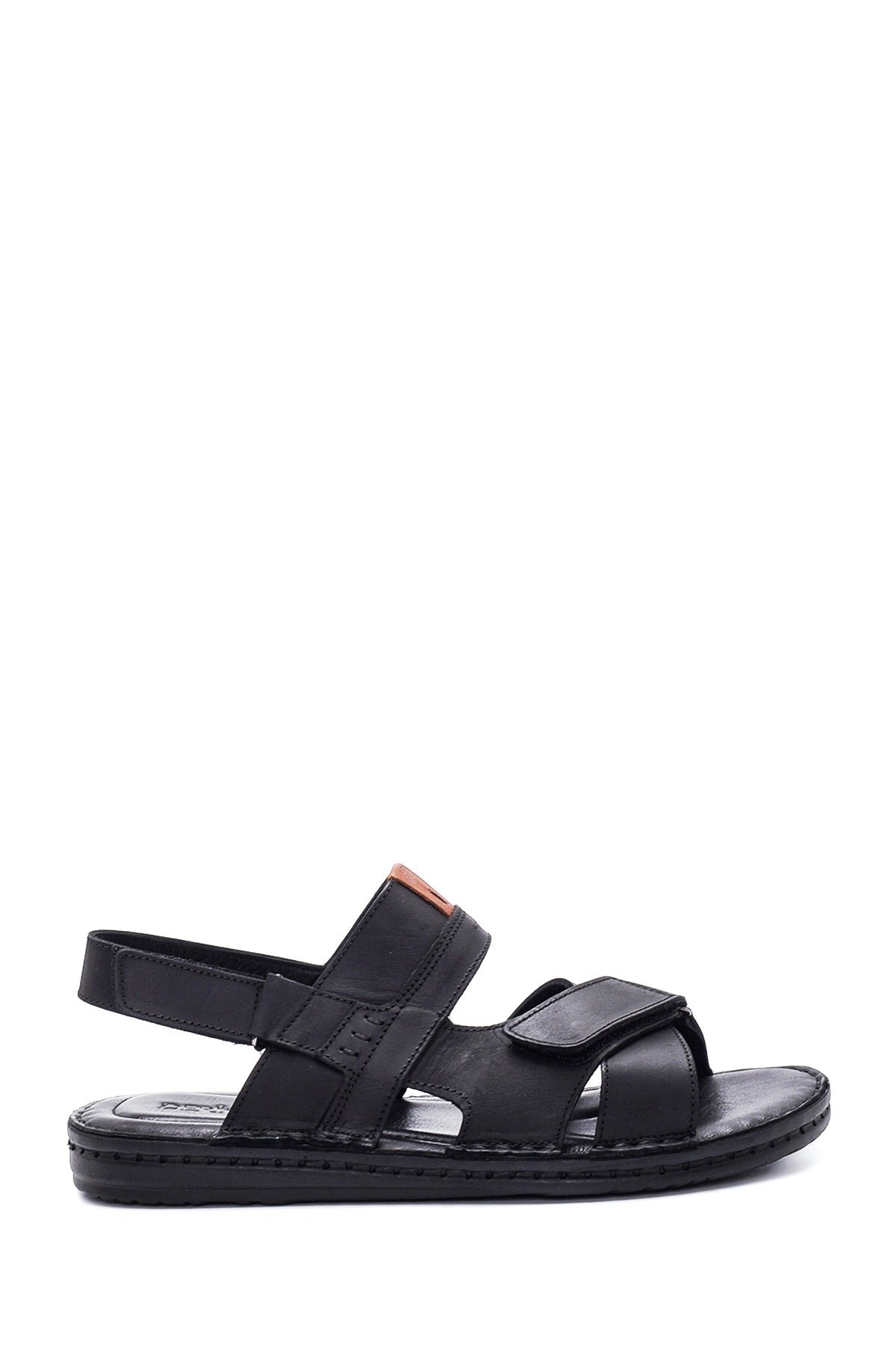 Men's Leather Sandals 22SFD639418 | Derimod