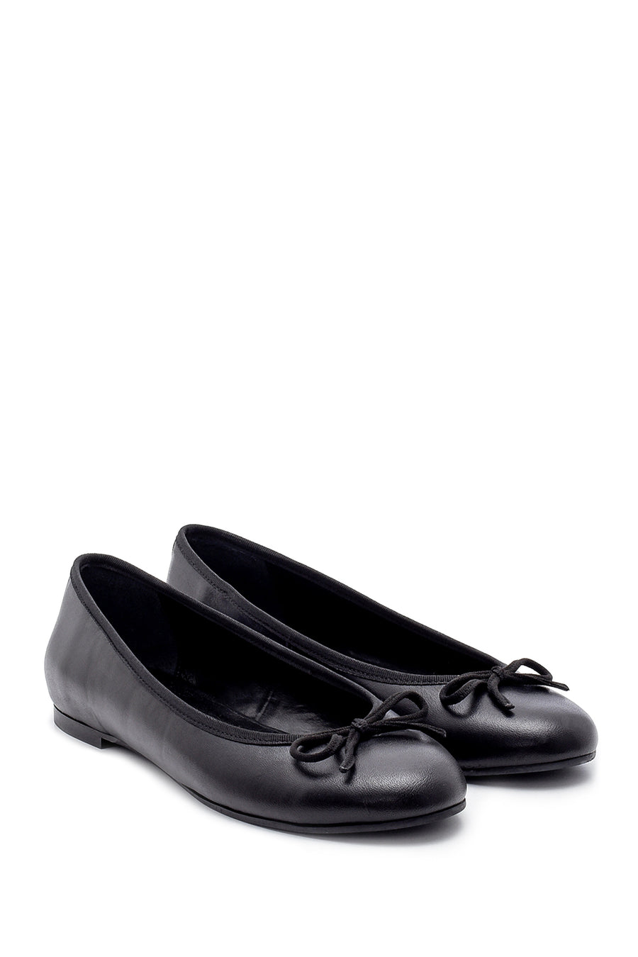 Women's Leather Ballerinas