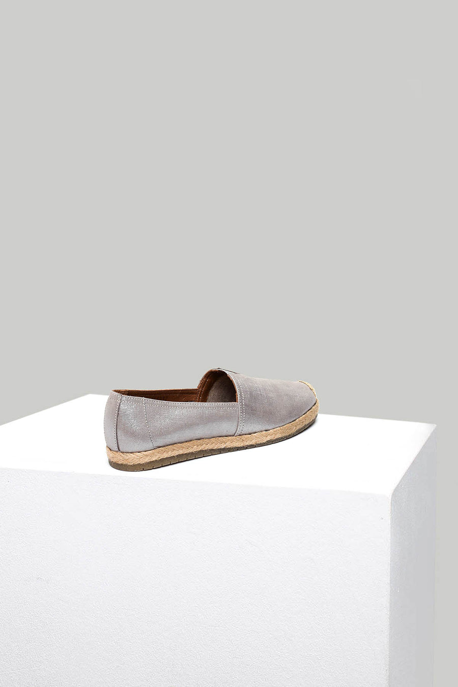 Metallic Mink Women's Espadrille