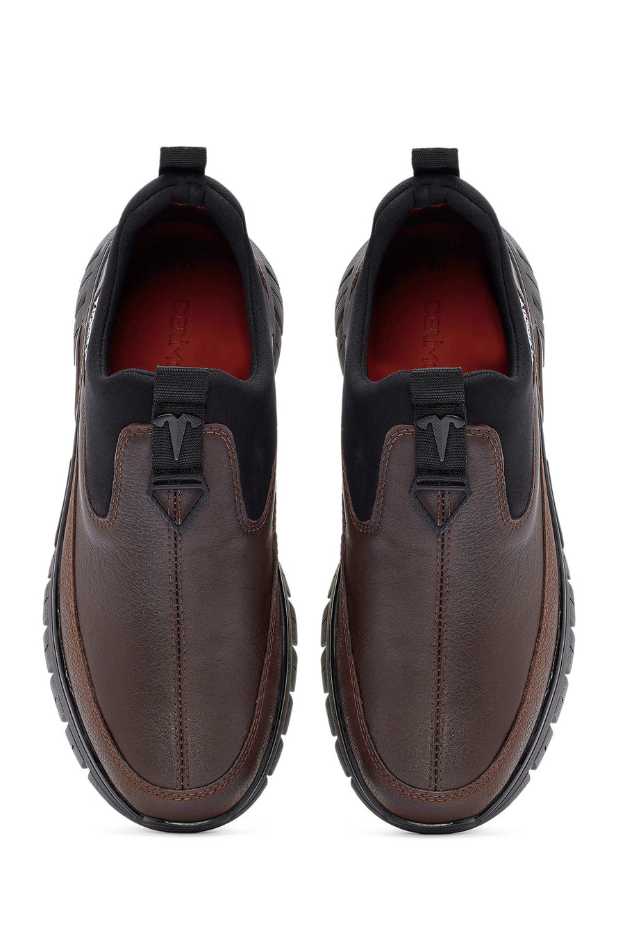 Men's Brown Leather Comfort Loafer
