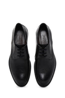 Men's Black Leather Classic Shoes | Derimod