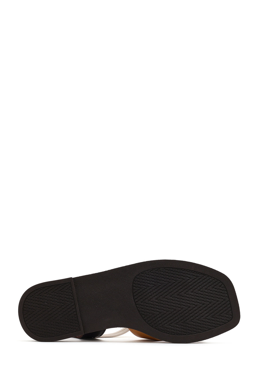 Women's Multicolor Buckled Leather Sandals