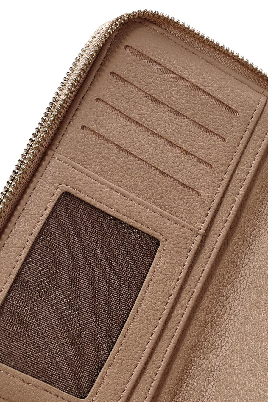 Women's Beige Wallet