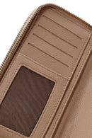 Women's Beige Wallet | Derimod