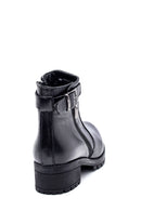 Women's Leather Zipper Boots | Derimod