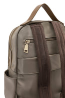 Women's Mink Fabric Backpack | Derimod