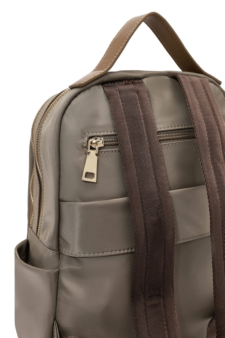 Women's Mink Fabric Backpack
