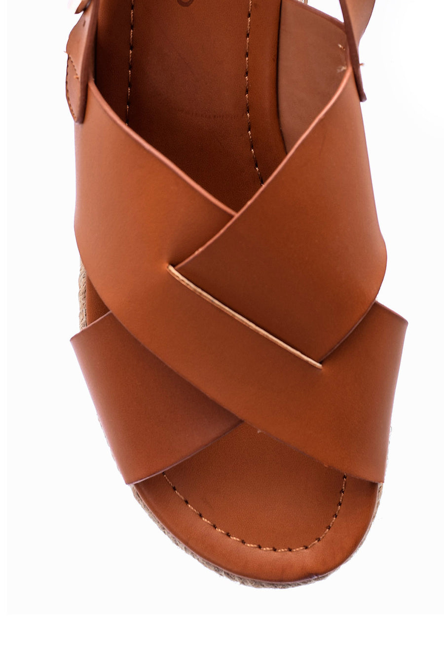 Women's Straw Detailed Sandals