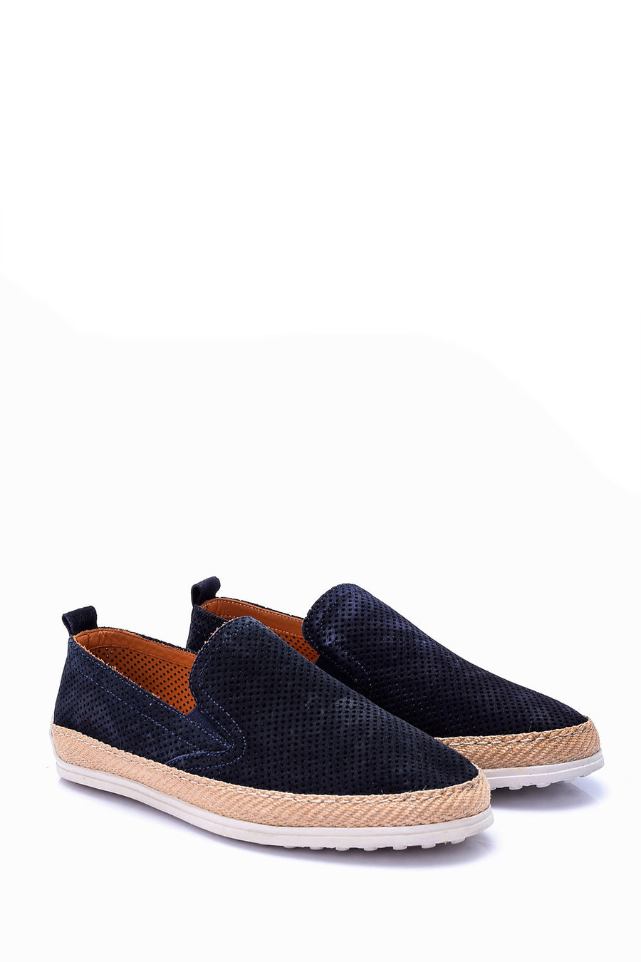 Men's Suede Leather Loafer