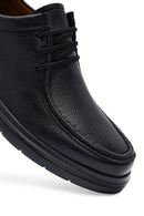 Men's Black Lace Up Leather Casual Shoes | Derimod